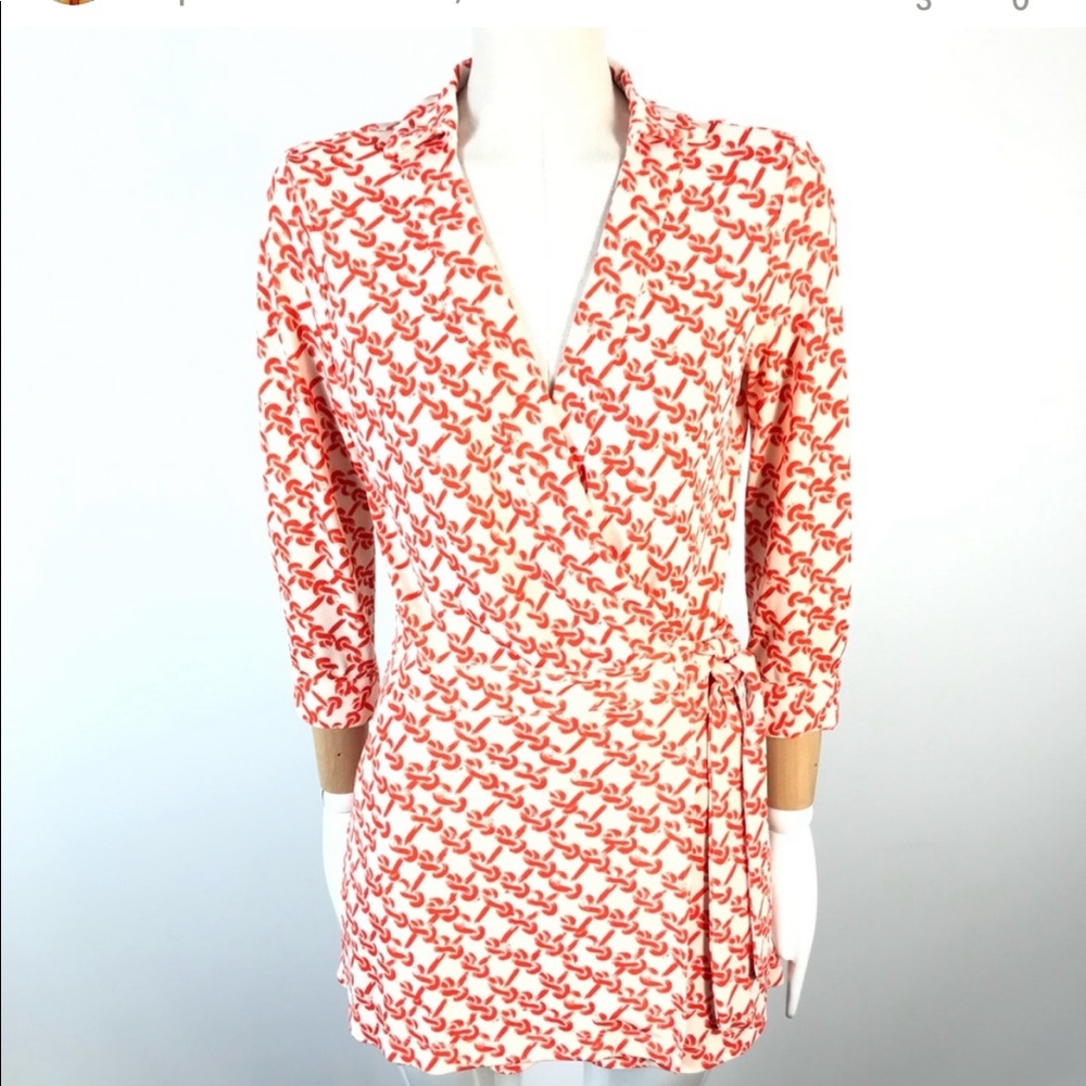 jessica simpson Red White Wrap Romper/Jumpsuit